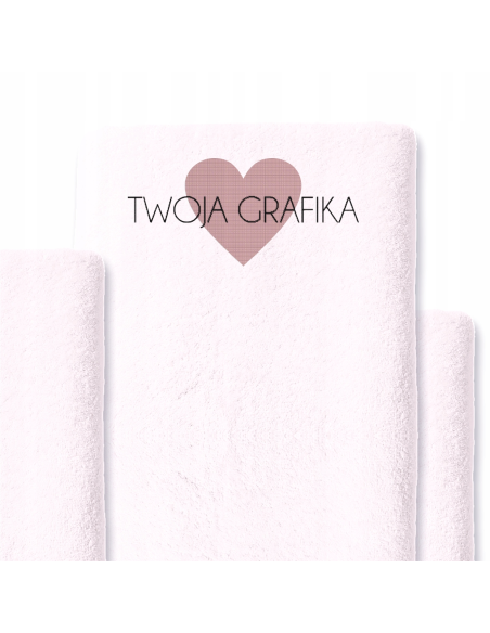 Haftowane Personalizowane ręcznik LOGO firmy 140x70 bawełniane 30 szt