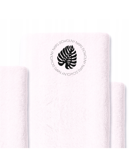Haftowany Personalizowany ręcznik LOGO firmy hotel 140x70 bawełna 10 sztuk