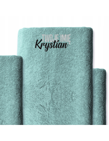 Haftowany Personalizowany ręcznik LOGO firmy hotel 140x70 bawełna 10 sztuk