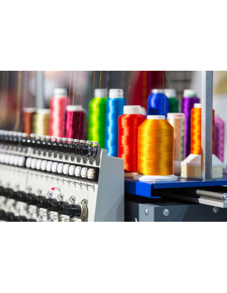 Fartuch medyczny sukienka kosmetyczna firmowa z HAFTEM TWOIM LOGO NAPISEM