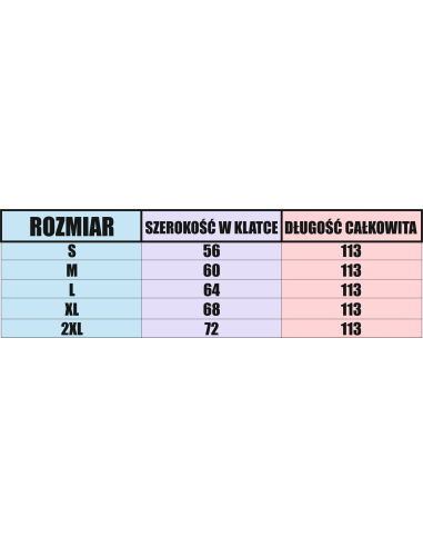 Fartuch anatomiczny protetyczny chirurgiczny ochronny HAFT z TWOIM LOGO