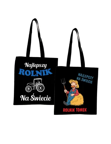 Eko Torba Nadrukiem Prezent Rolnika Personalizowany