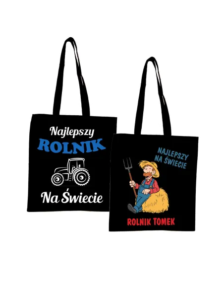 Eko Torba Nadrukiem Prezent Rolnika Personalizowany