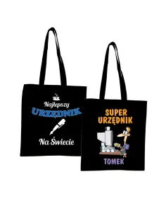 Eko Torba z Nadrukiem Prezent dla Urzędnika Personalizowany