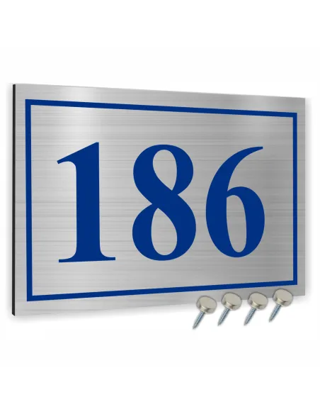 Tablica Adresowa 20x15 cm – Numerem Domu Dibond 20x15 cm