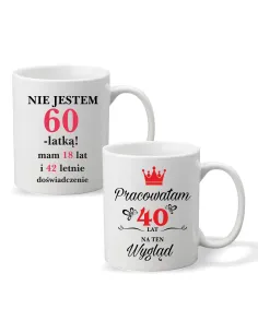 Foto Kubek Personalizowany z Nadrukiem na Prezent Urodziny