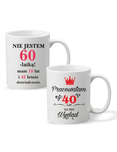 Foto Kubek Personalizowany z Nadrukiem na Prezent Urodziny