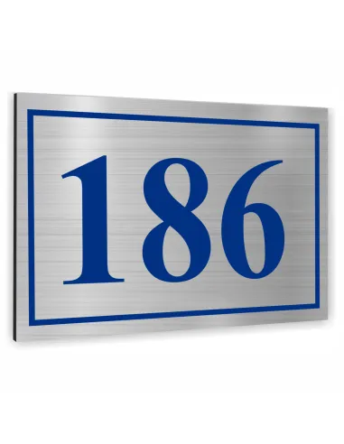 Tablica Adresowa 20x15 cm – Numerem Domu Dibond 20x15 cm