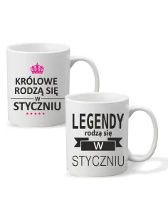 Foto Kubek Prezent Urodziny Królowe Rodzą Się z Nadrukiem