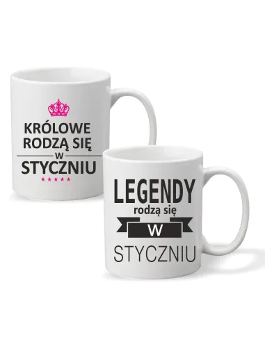 Foto Kubek Prezent Urodziny Królowe Rodzą Się z Nadrukiem