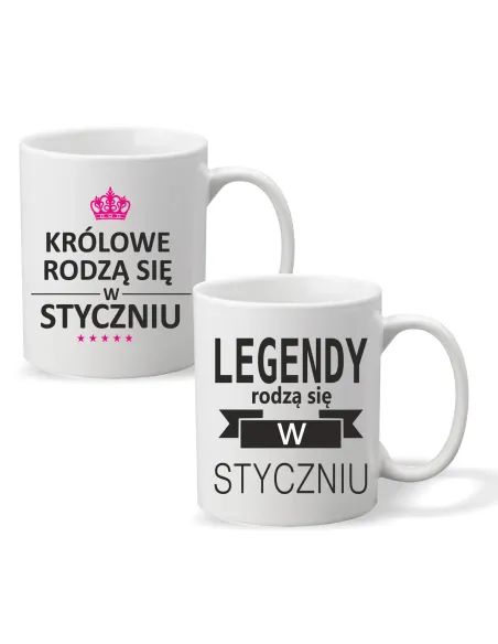 Foto Kubek Prezent Urodziny Królowe Rodzą Się z Nadrukiem