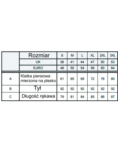 ODBLASKOWA Kurtka ochronna ODZIEŻ REKLAMOWA NADRUK DTF Logo grafika 20sztuk