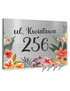 Tabliczka 20x15 cm Adresowa Aluminiowa Kolorowa Tablica