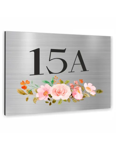 Tabliczka Adresowa Aluminiowa 20x15 Numer Dom Dibond