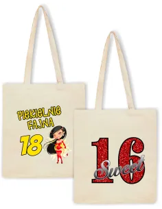 Eko Torba Prezent Piekielnie Fajna 18 Personalizowany