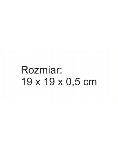 Szmatka Pluszowa firmowa PERSONALIZACJA NADRUK DTF Twoja grafika 10 SZT