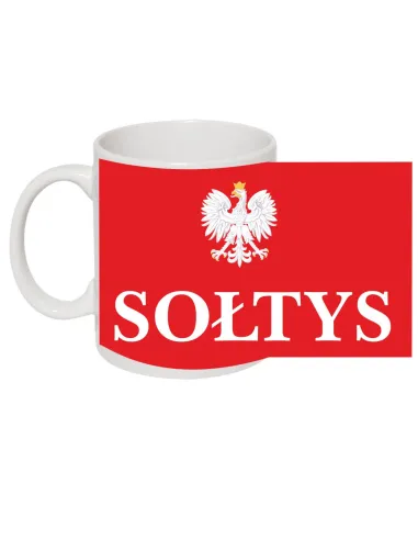 Foto Kubek Prezent dla Sołtysa z Nadrukiem Sołtys Dzień