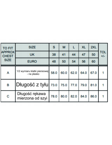 Wodoodporna kurtka firmowa PERSONALIZACJA NADRUK DTF Twoja grafika 10 SZT