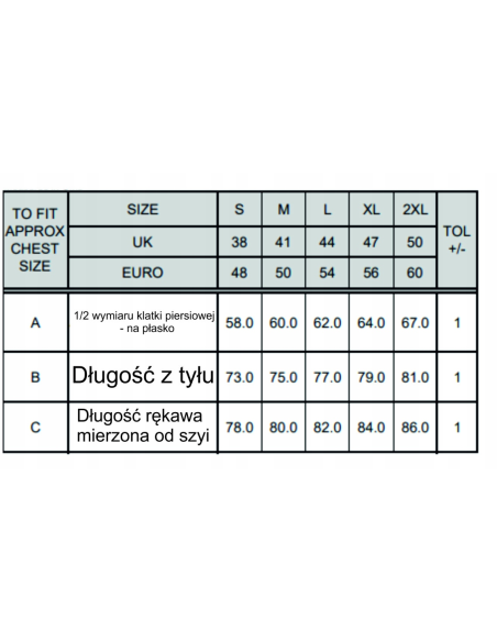 Wodoodporna kurtka firmowa PERSONALIZACJA NADRUK DTF Twoja grafika 10 SZT