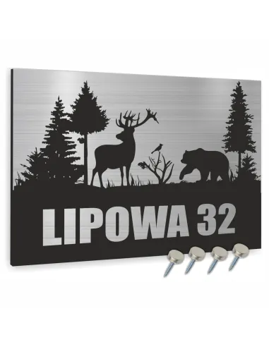 Tablica z Numerem Domu Tabliczka Adresowa Różne Nadruki