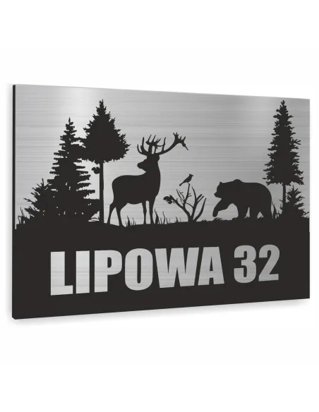 Tablica z Numerem Domu Tabliczka Adresowa Różne Nadruki