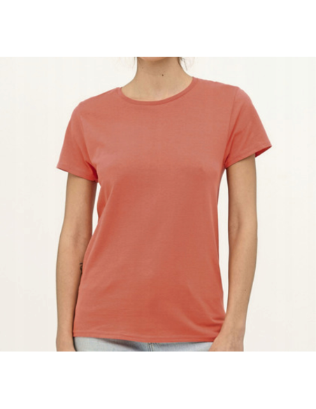 T-shirt z okrągłym dekoltem ODZIEŻ REKLAMOWA NADRUK DTF Logo 20sztuk