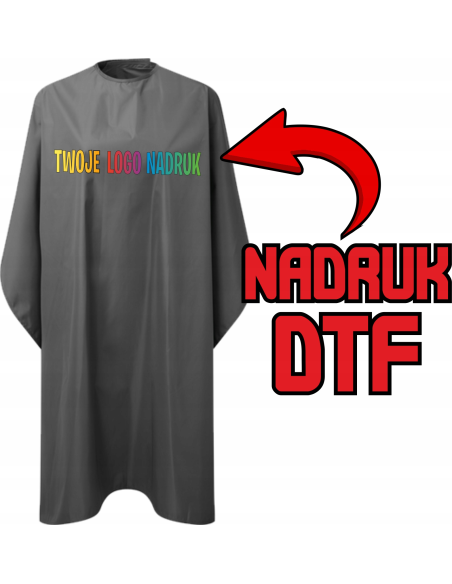 Wodoodporna peleryna ODZIEŻ REKLAMOWA NADRUK DTF Logo grafika 20sztuk