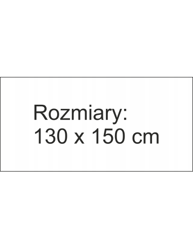 Peleryna fryzjerska ODZIEŻ REKLAMOWA NADRUK DTF Logo grafika 20sztuk