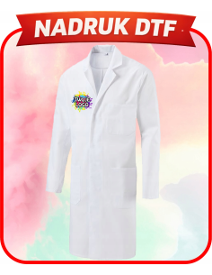 Fartuch Unisex firmowa PERSONALIZACJA NADRUK DTF Twoja grafika 10 SZT