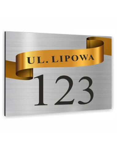 Tablica Adresowa Personalizowany z Nadrukiem 20x15 cm