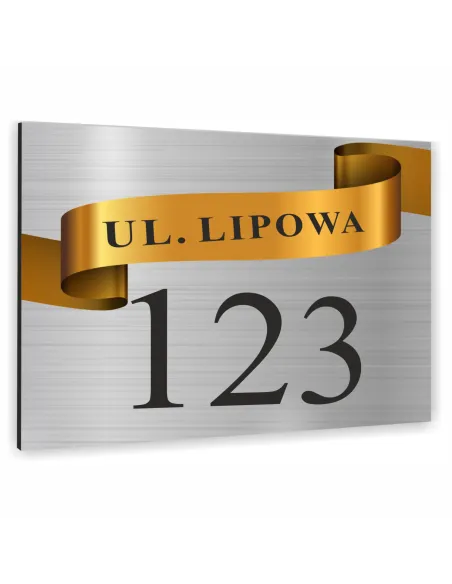 Tablica Adresowa Personalizowany z Nadrukiem 20x15 cm