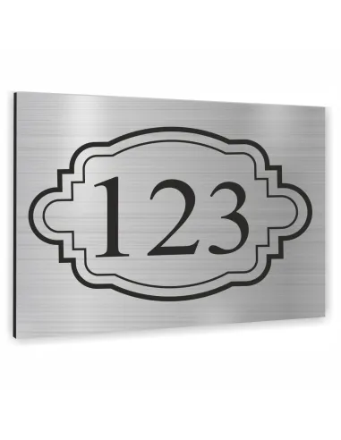 Tabliczka Adresowa Aluminiowa Oznaczenie Domu Dibond 20x15