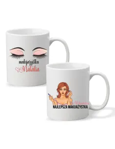 Foto Kubek Nadrukiem Prezent Makijażystki Personalizowany