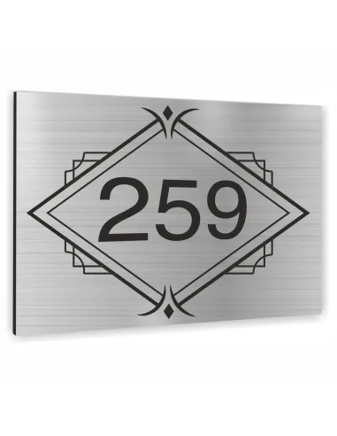 Tabliczka 20x15 cm Adresowa Numer Domu Szyld Aluminium