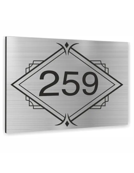 Tabliczka 20x15 cm Adresowa Numer Domu Szyld Aluminium
