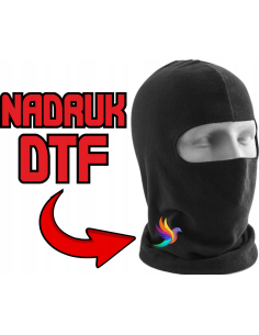 Kominiarka ODZIEŻ REKLAMOWA NADRUK DTF Logo grafika 20sztuk