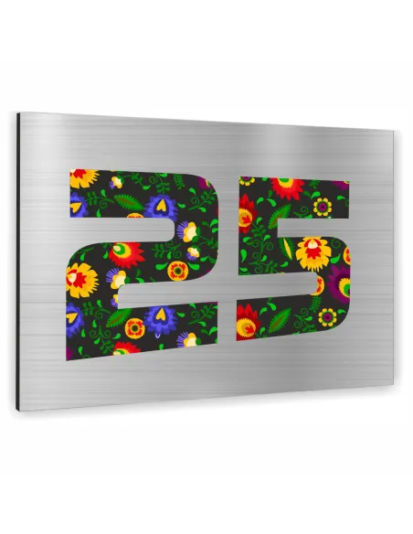 Metalowa Tablica Adresowa Nazwa Ulicy Aluminium 20x15cm