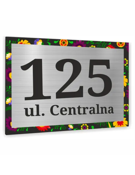 Tablica Adresowa Personalizowany z Nadrukiem 20x15cm