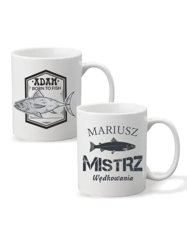 Kubek Prezent Wędkarza Mistrz Wędkowania Personalizowany