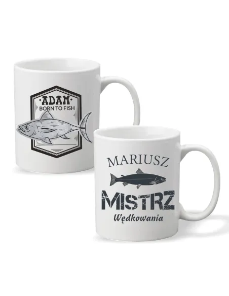 Kubek Prezent Wędkarza Mistrz Wędkowania Personalizowany