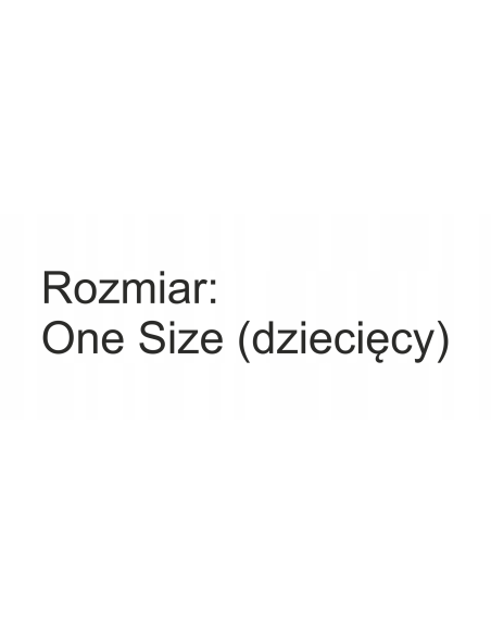 Dziecięca czapka reklamowa PERSONALIZACJA NADRUK DTF Twoja grafika 10 SZT