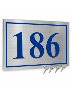 Tablica Adresowa 20x30 cm – Numerem Domu Dibond 20x30 cm
