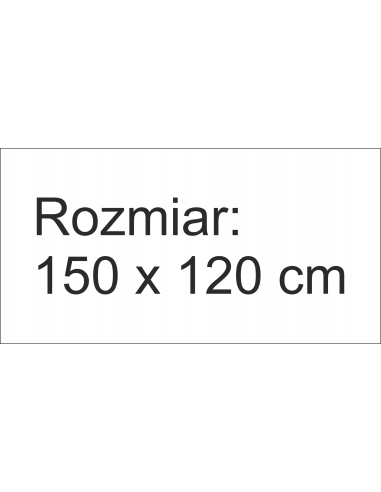 Koc polarowy firmowy PERSONALIZACJA NADRUK DTF Twoja grafika 10 SZT