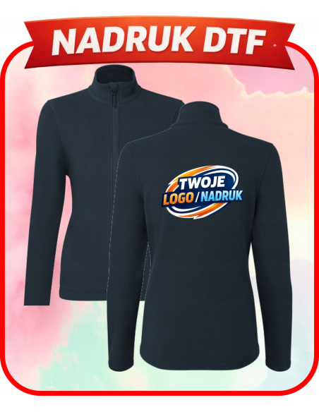 Mikropolar damski ODZIEŻ REKLAMOWA NADRUK DTF Logo grafika 20sztuk