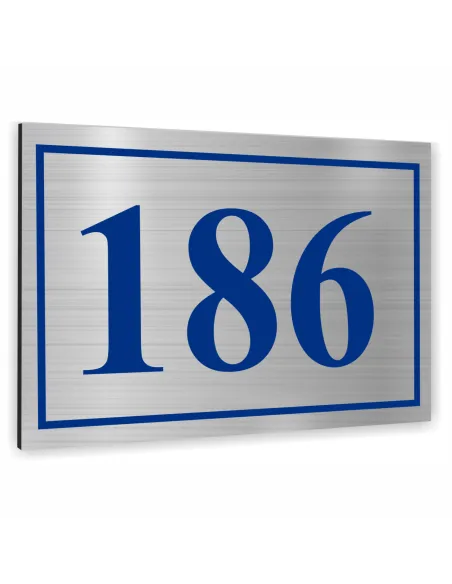 Tablica Adresowa 20x30 cm – Numerem Domu Dibond 20x30 cm