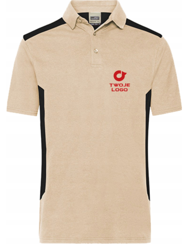 Personalizowane robocze polo | Personalizacja | Odzież firmowa | Własne Log