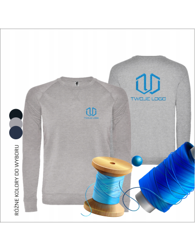 Bluzy z haftem | Reklama | Logo i znakowanie 12 sztuk