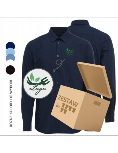 Personalizowane koszule z haftem | Personalizacja | Reklama | Identyfikacja