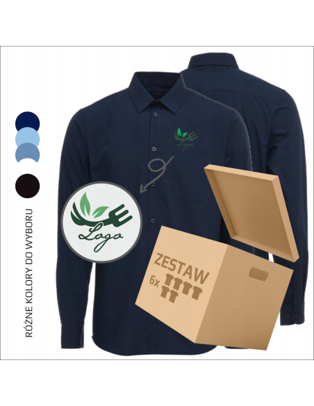 Personalizowane koszule z haftem | Personalizacja | Reklama | Identyfikacja