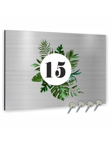 Tablica Adresowa Personalizowany z Nadrukiem 30x20 cm